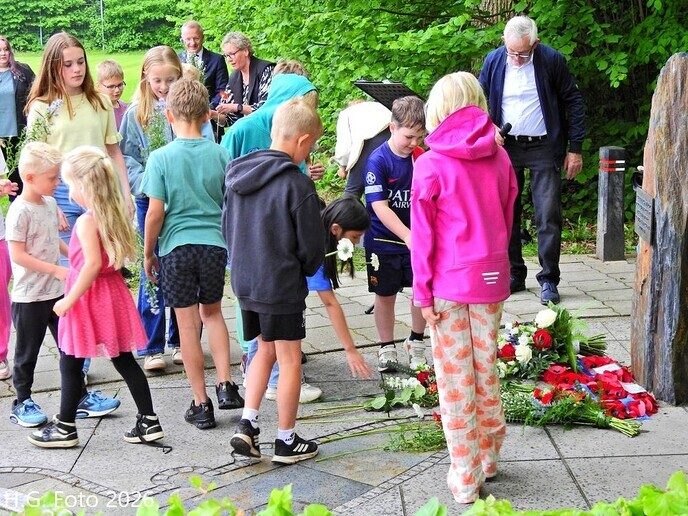 4 mei herdenking Oudleusen 2026.