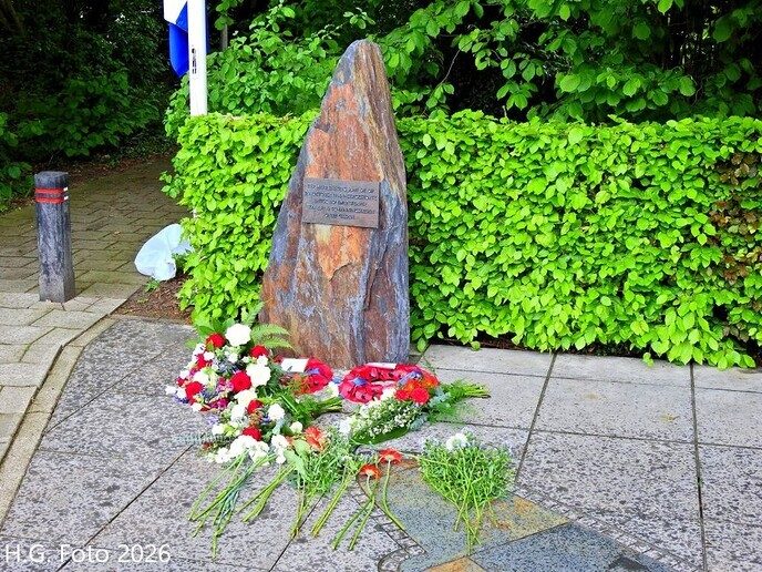 4 mei herdenking Oudleusen 2026.