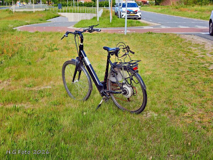 Aanrijding met fietser Oudleusen