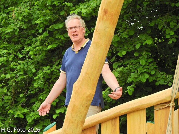 Opening kabelbaan in Oudleusen.