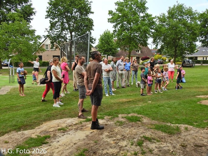 Opening kabelbaan in Oudleusen.