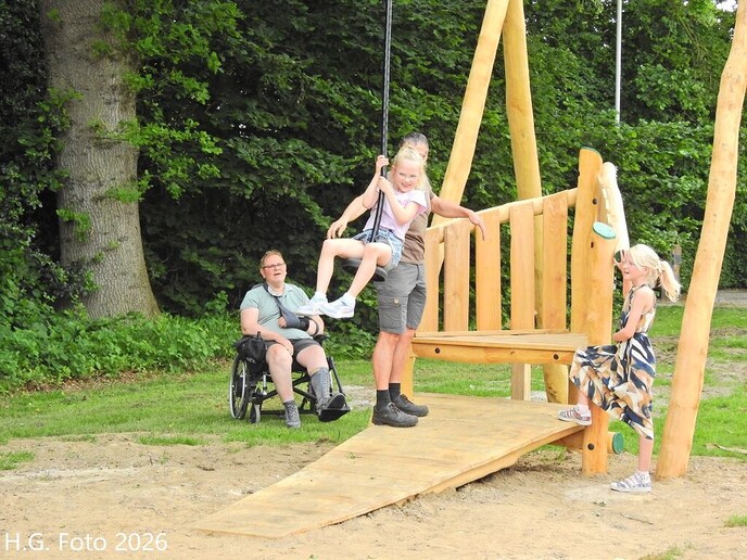 Opening kabelbaan in Oudleusen.