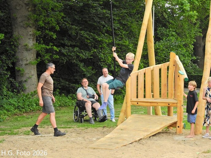 Opening kabelbaan in Oudleusen.