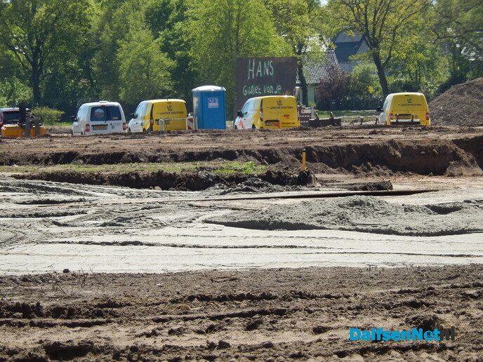 Fiets je morgen nog langs de uitbreiding? Hans Bloo stopt morgen - Foto: Willy