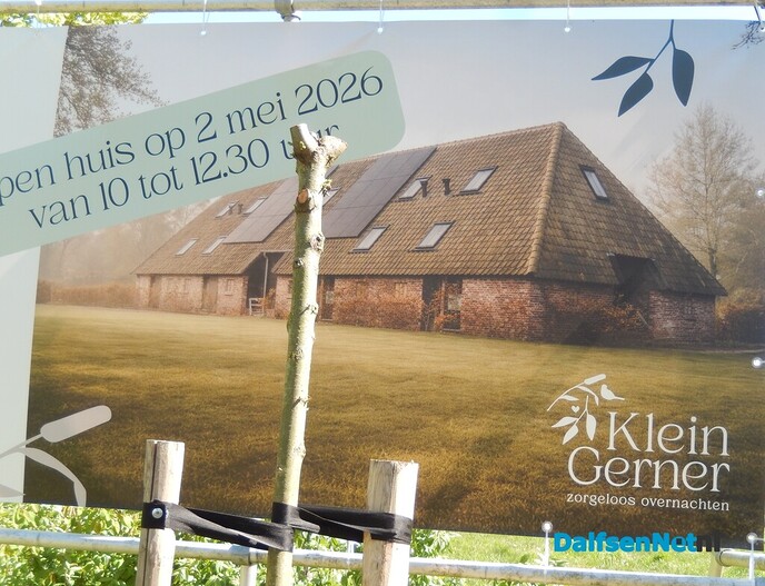 Wat een fantastisch complex: open dag Klein Gerner - Foto: Willy