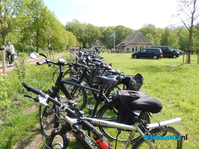 Wat een fantastisch complex: open dag Klein Gerner - Foto: Willy