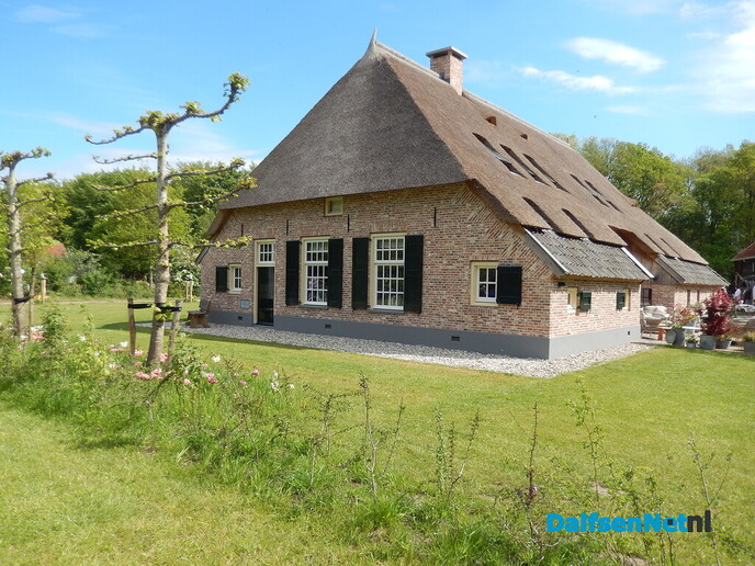 Wat een fantastisch complex: open dag Klein Gerner - Foto: Willy