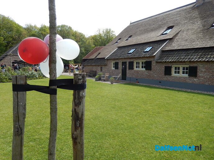 Wat een fantastisch complex: open dag Klein Gerner - Foto: Willy