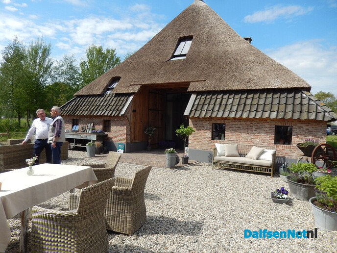 Wat een fantastisch complex: open dag Klein Gerner - Foto: Willy