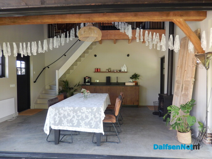 Wat een fantastisch complex: open dag Klein Gerner - Foto: Willy