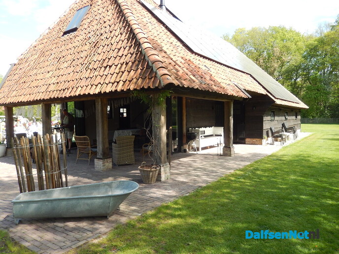 Wat een fantastisch complex: open dag Klein Gerner - Foto: Willy