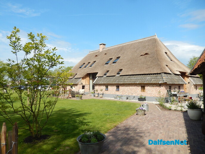 Wat een fantastisch complex: open dag Klein Gerner - Foto: Willy