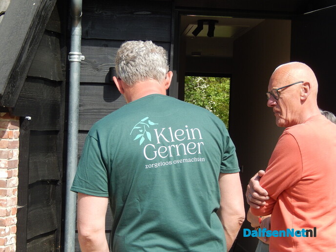 Wat een fantastisch complex: open dag Klein Gerner - Foto: Willy