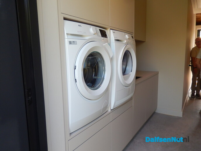 Wat een fantastisch complex: open dag Klein Gerner - Foto: Willy