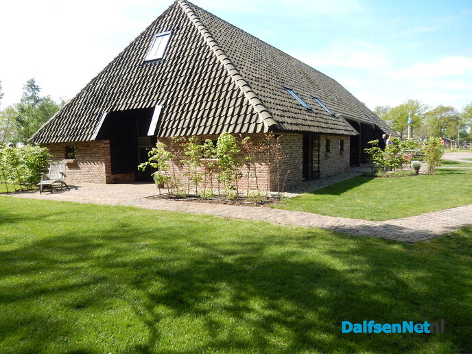 Wat een fantastisch complex: open dag Klein Gerner - Foto: Willy