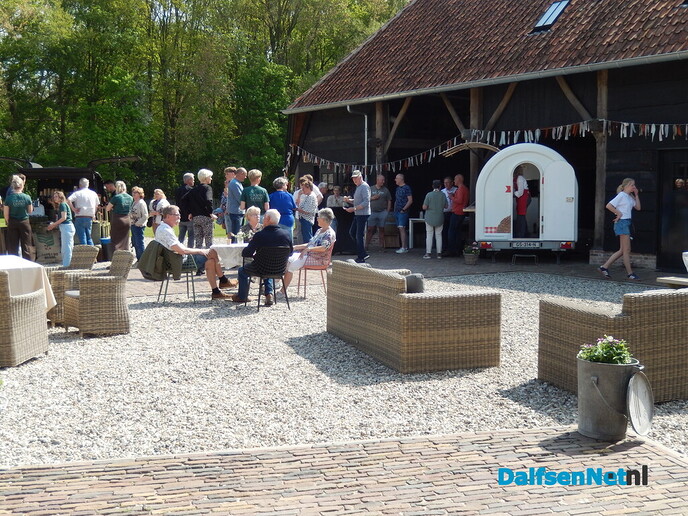 Wat een fantastisch complex: open dag Klein Gerner - Foto: Willy