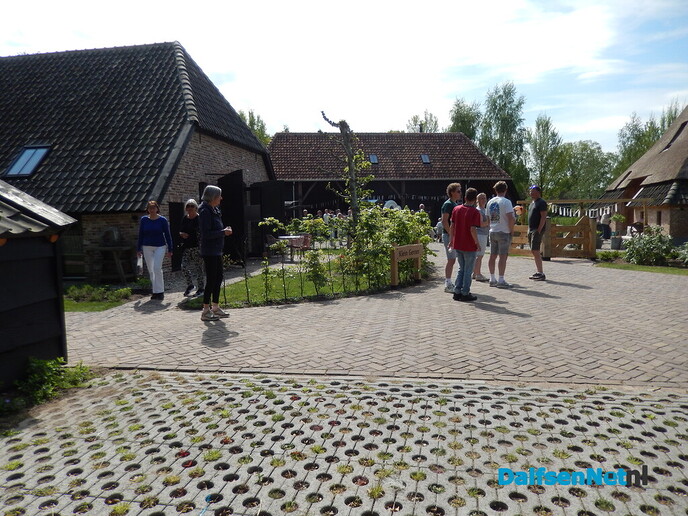 Wat een fantastisch complex: open dag Klein Gerner - Foto: Willy
