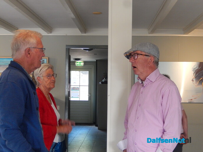 Kunst om Dalfsen: Wat een heerlijke kunstdag - Foto: Willy