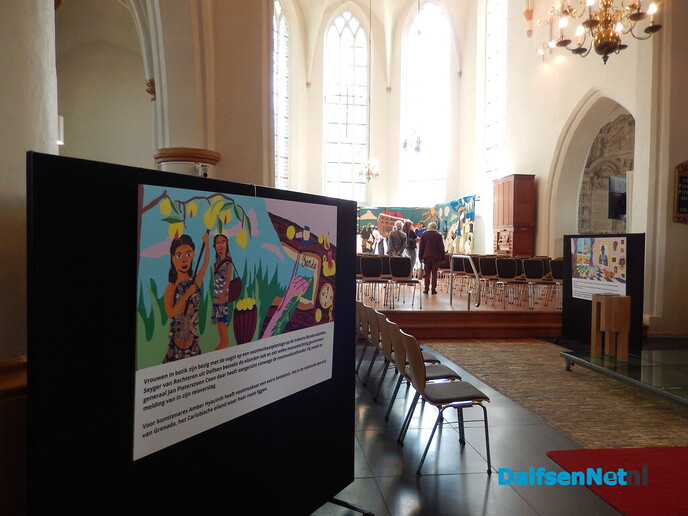 Kunst om Dalfsen: Wat een heerlijke kunstdag - Foto: Willy