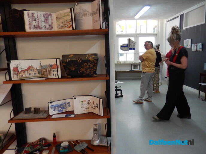 Kunst om Dalfsen: Wat een heerlijke kunstdag - Foto: Willy