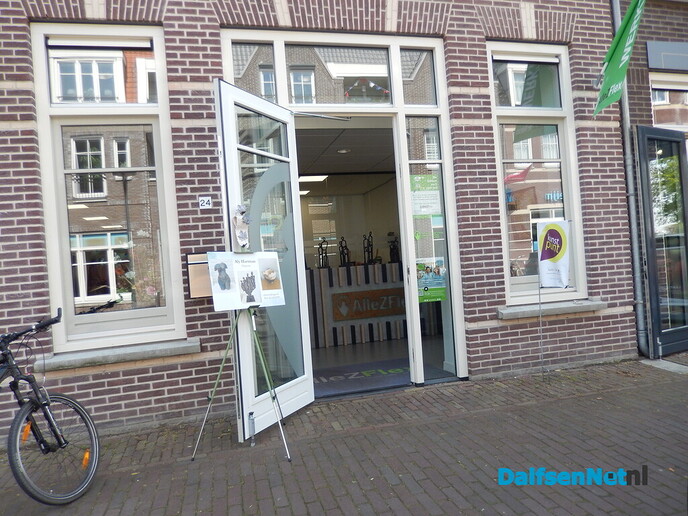 Kunst om Dalfsen: Wat een heerlijke kunstdag - Foto: Willy