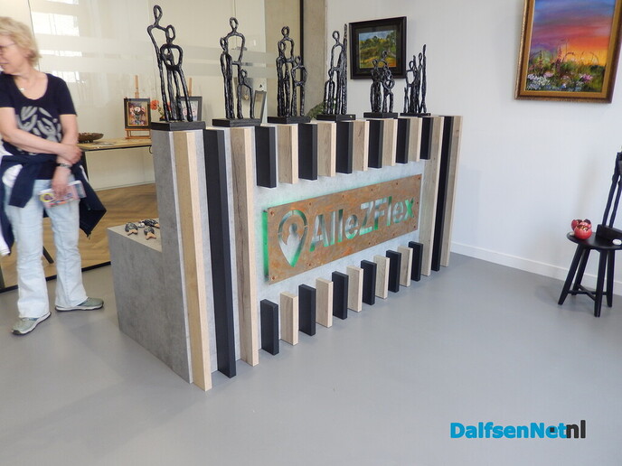 Kunst om Dalfsen: Wat een heerlijke kunstdag - Foto: Willy