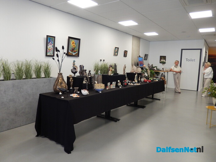 Kunst om Dalfsen: Wat een heerlijke kunstdag - Foto: Willy