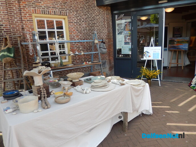 Kunst om Dalfsen: Wat een heerlijke kunstdag - Foto: Willy