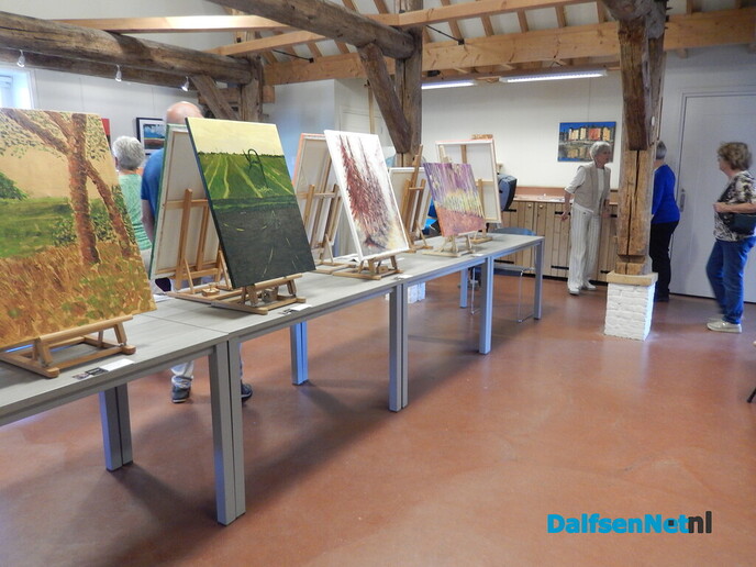 Kunst om Dalfsen: Wat een heerlijke kunstdag - Foto: Willy