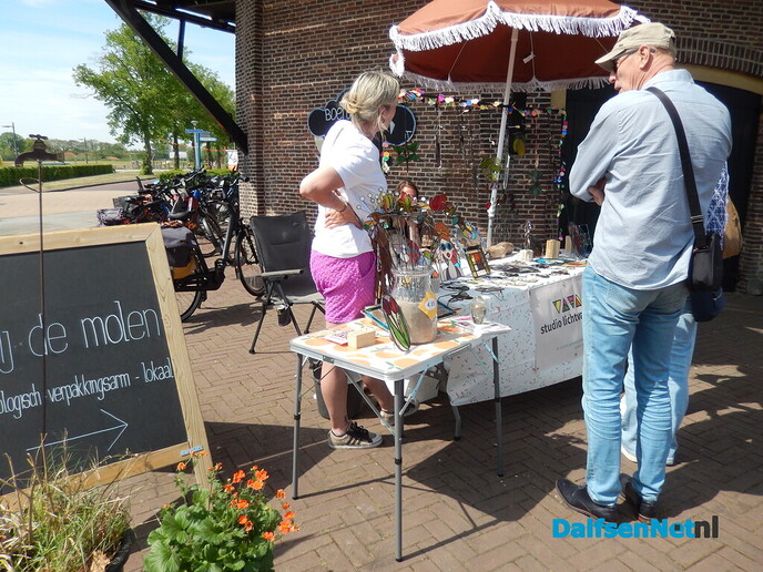 Kunst om Dalfsen: Wat een heerlijke kunstdag - Foto: Willy