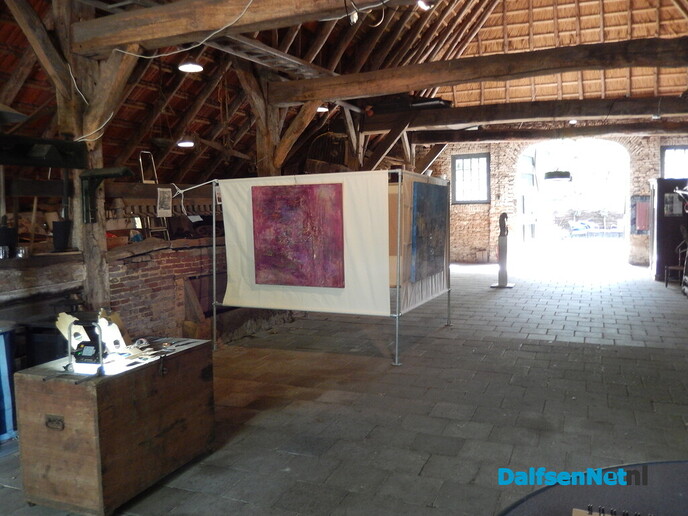 Kunst om Dalfsen: Wat een heerlijke kunstdag - Foto: Willy