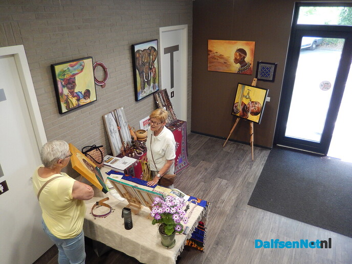 Kunst om Dalfsen: Wat een heerlijke kunstdag - Foto: Willy
