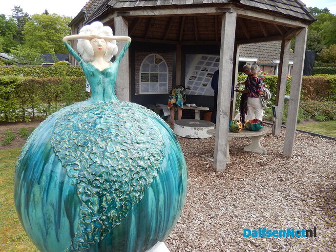 Kunst om Dalfsen: Wat een heerlijke kunstdag - Foto: Willy