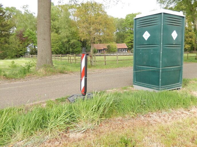 Onrust in Sterrebos door onaangekondigde werkzaamheden - Foto: Ingezonden foto