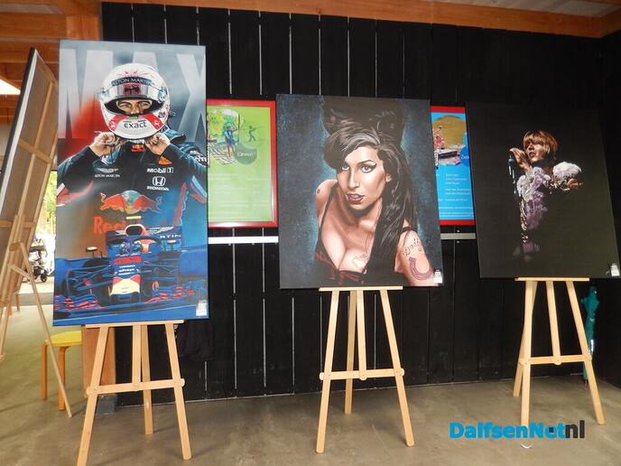 Kunst om Dalfsen dag 2 wederom een geslaagde dag - Foto: Willy