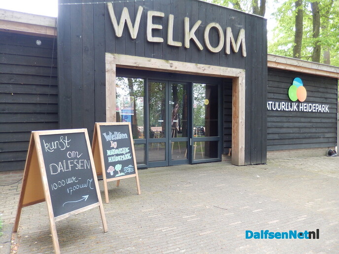 Kunst om Dalfsen dag 2 wederom een geslaagde dag - Foto: Willy
