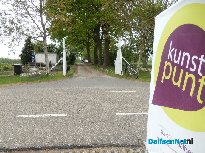 Kunst om Dalfsen dag 2 wederom een geslaagde dag - Foto: Willy