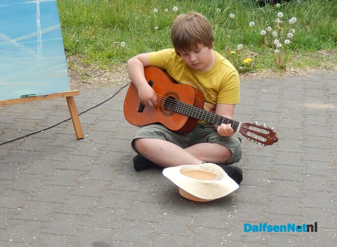 Kunst om Dalfsen dag 2 wederom een geslaagde dag - Foto: Willy