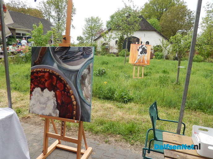 Kunst om Dalfsen dag 2 wederom een geslaagde dag - Foto: Willy