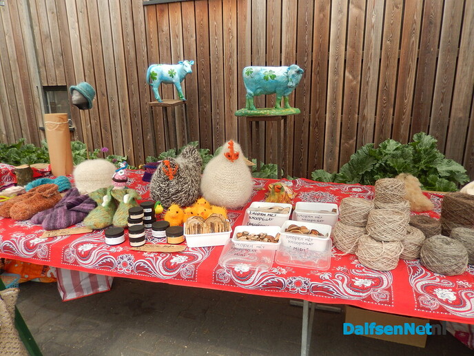 Kunst om Dalfsen dag 2 wederom een geslaagde dag - Foto: Willy