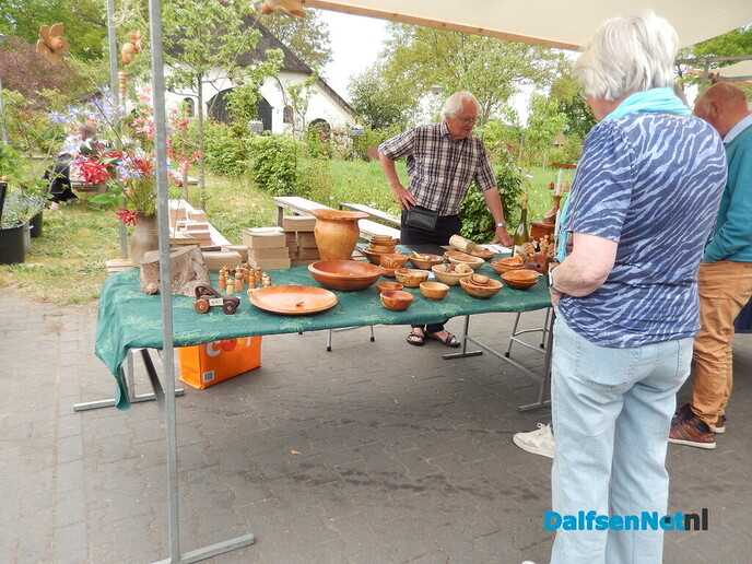 Kunst om Dalfsen dag 2 wederom een geslaagde dag - Foto: Willy