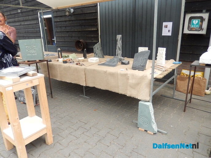Kunst om Dalfsen dag 2 wederom een geslaagde dag - Foto: Willy
