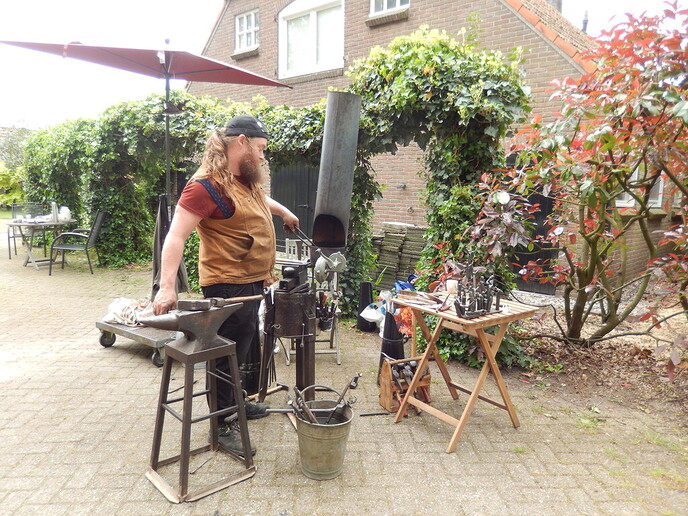 Kunst om Dalfsen dag 2 wederom een geslaagde dag