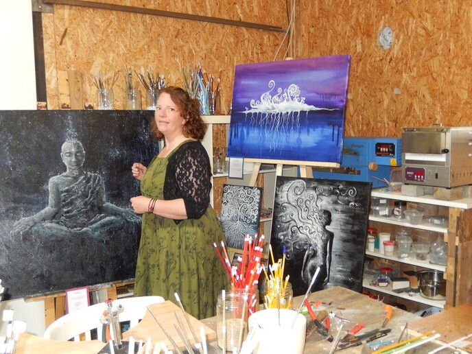 Kunst om Dalfsen dag 2 wederom een geslaagde dag