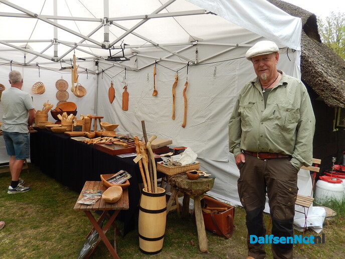 Kunst om Dalfsen dag 2 wederom een geslaagde dag - Foto: Willy