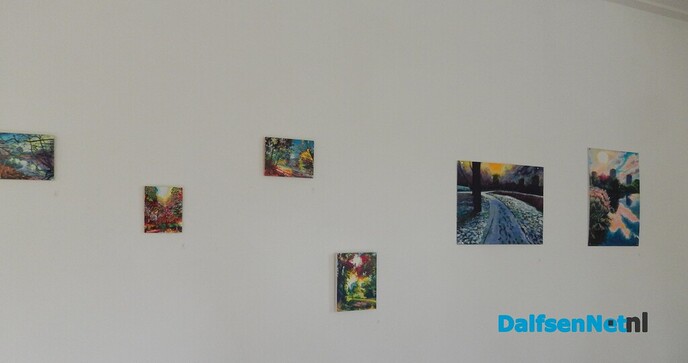 Kunst om Dalfsen dag 2 wederom een geslaagde dag - Foto: Willy