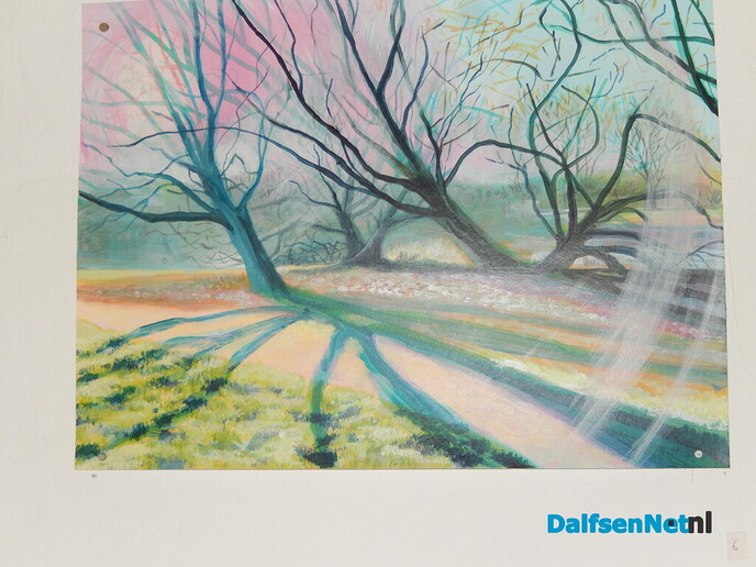 Kunst om Dalfsen dag 2 wederom een geslaagde dag - Foto: Willy