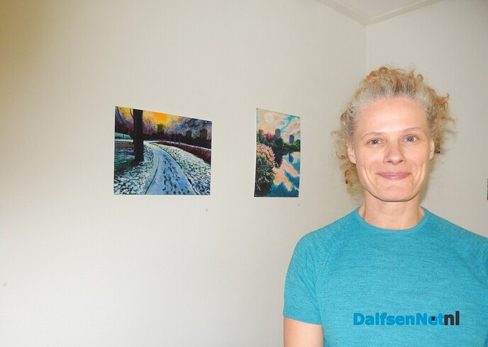 Kunst om Dalfsen dag 2 wederom een geslaagde dag - Foto: Willy