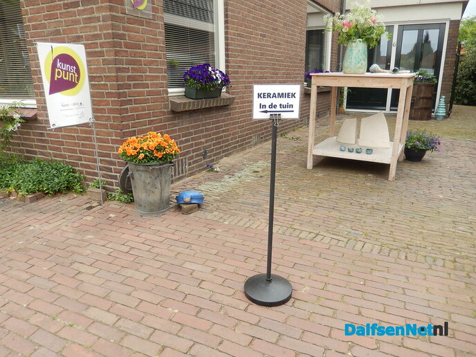 Kunst om Dalfsen dag 2 wederom een geslaagde dag - Foto: Willy