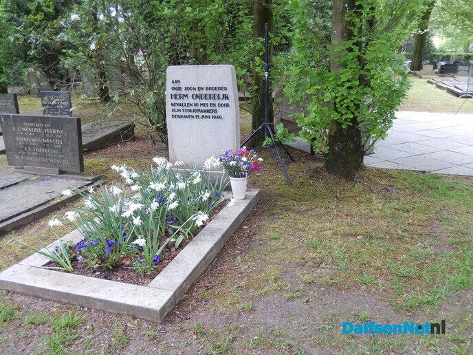 Herdenking - Foto: Willy